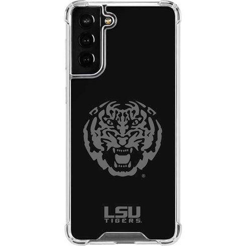 Louisiana State University - LSU Geaux Tigers Galaxy S21 FE Clear Case